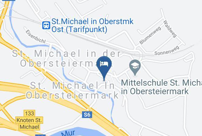 Leoben - Gasthof Eberhard Maps