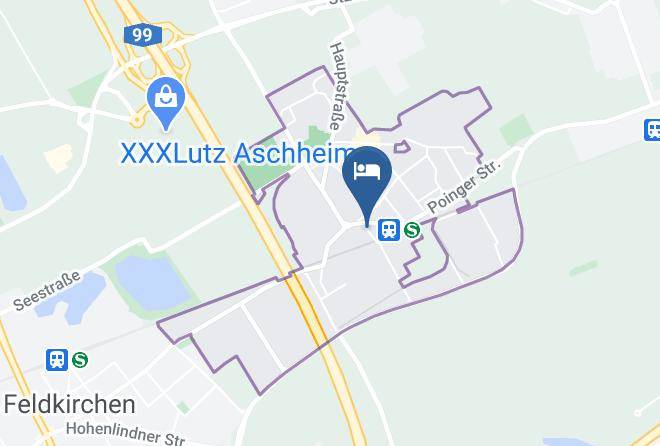 Munich District - Gasthof Eberle Maps