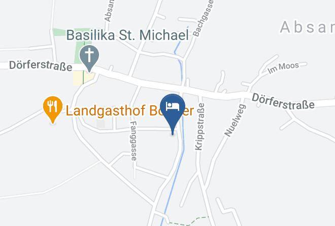 Innsbruck Land - Gasthof Ebner Maps