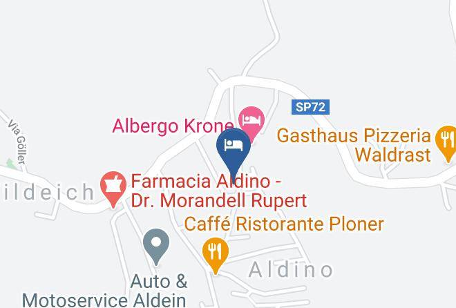 Bolzano - Gasthof Ebner Pfiffikus Maps
