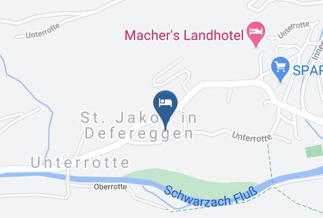 Lienz - Gasthof Edelweis Werner Unterkircher Maps