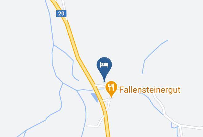 Bruck Murzzuschlag District - Gasthof Eder Maps