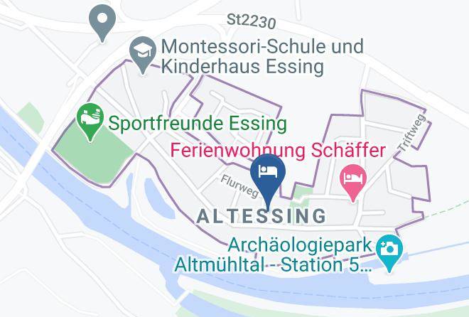 Kelheim - Gasthof Ehrl Maps