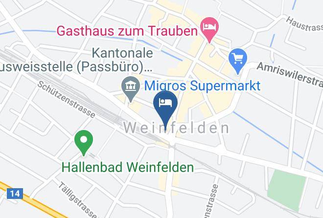 Weinfelden - Gasthof Eisenbahn Maps