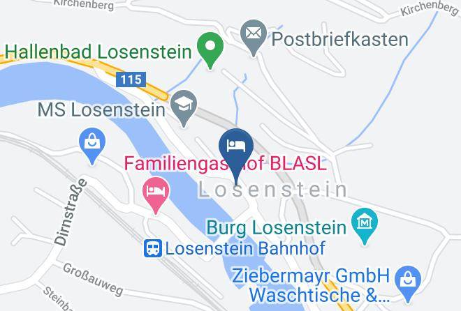 Steyr Land - Gasthof Eisentor Maps