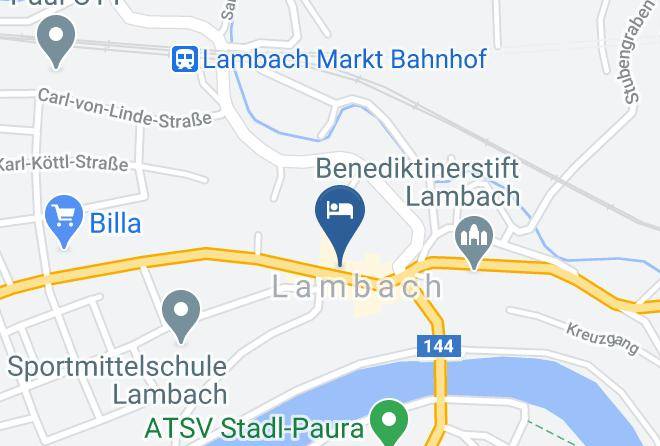 Wels Land - Gasthof Eitzinger Zum Grunen Baum Maps