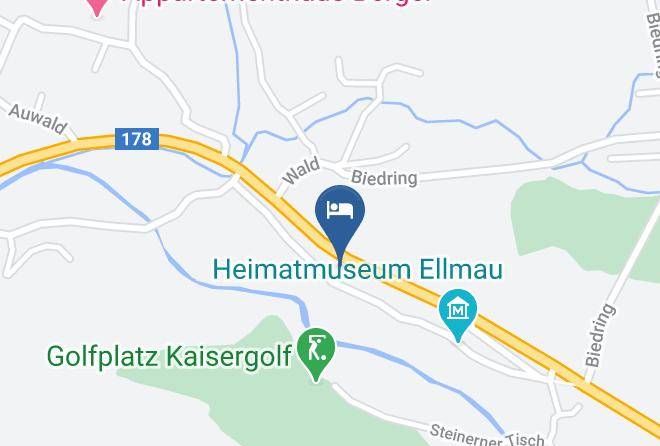 Kufstein - Gasthof Ellmauer Hof Maps