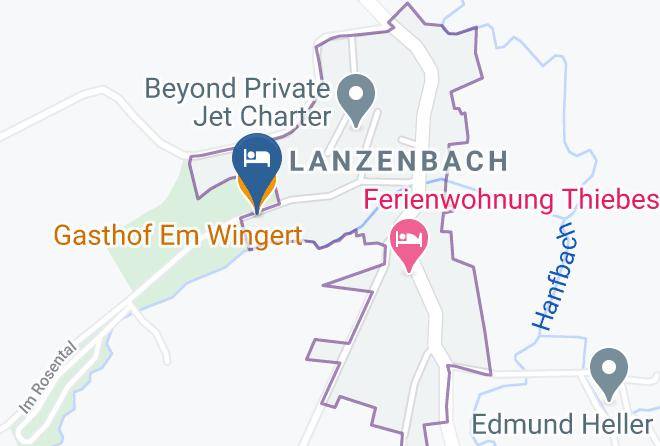 Rhein Sieg Kreis - Gasthof Em Wingert Maps