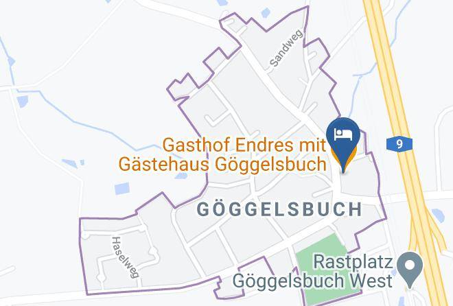 Roth - Gasthof Endres Mit Gastehaus Goggelsbuch Maps