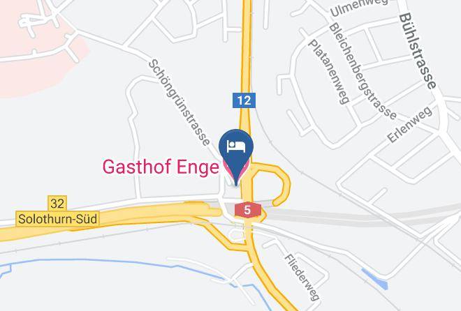 Wasseramt - Gasthof Enge Maps
