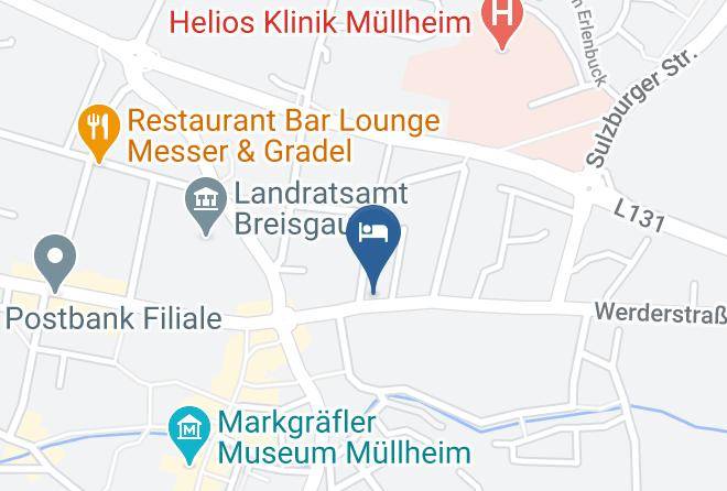 Breisgau Hochschwarzwald - Gasthof Engel Maps