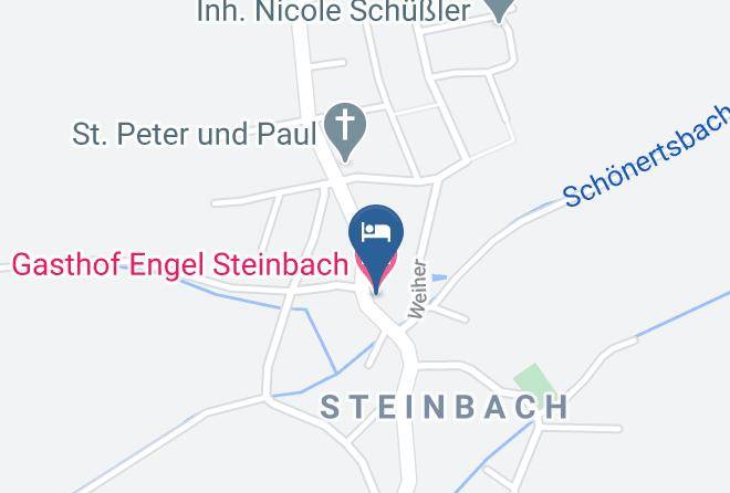Main Tauber Kreis - Gasthof Engel Steinbach Maps