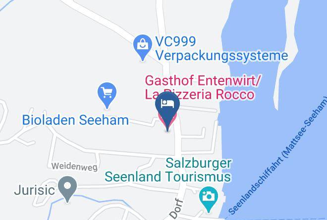 Salzburg Umgebung - Gasthof Entenwirt La Pizzeria Rocco Maps