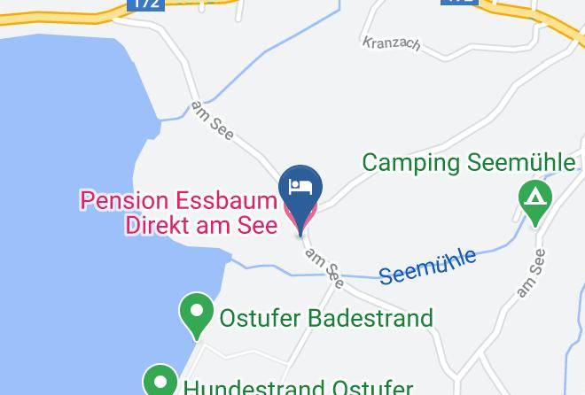 Kitzbuhel - Pension Essbaum Direkt Am See Maps