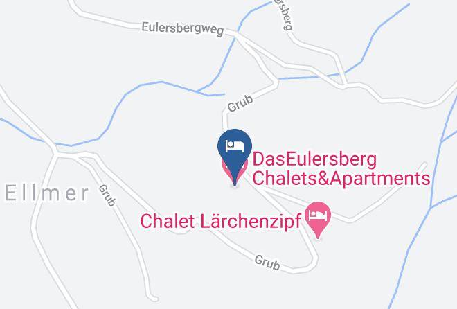 Sankt Johann Im Pongau - Daseulersberg Maps
