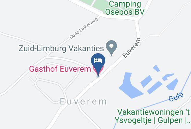 Gulpen Wittem - Gasthof Euverem Hotel Maps
