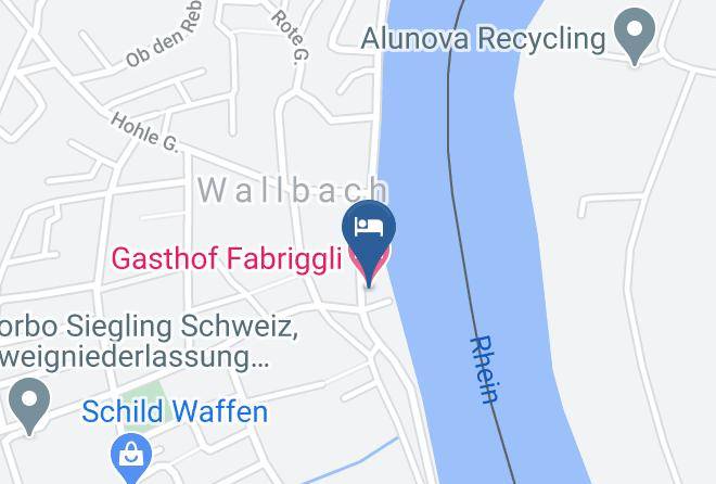 Rheinfelden - Gasthof Fabriggli Maps