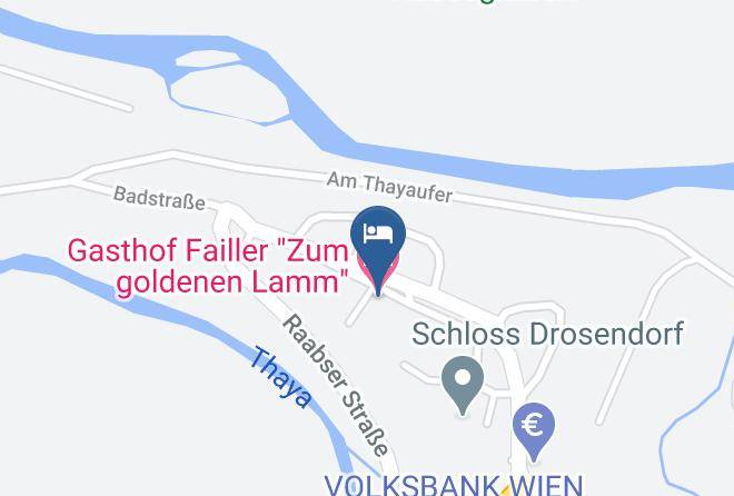 Horn - Gasthof Failler Zum Goldenen Lamm Maps