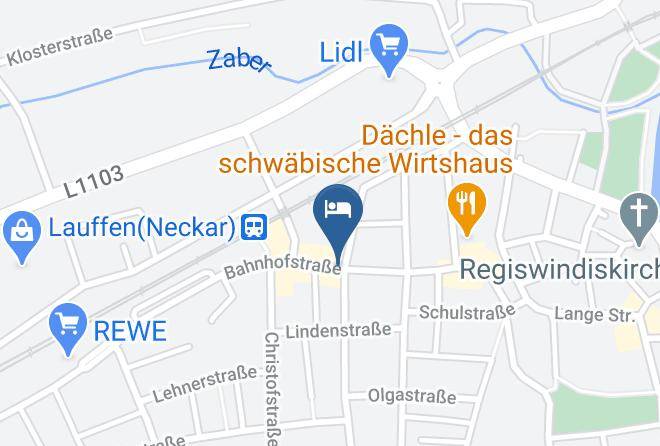 Heilbronn - Gasthof Falken Maps