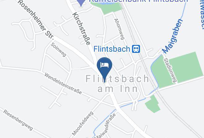 Rosenheim - Gasthof Falkenstein Metzgerei Schwaiger Maps
