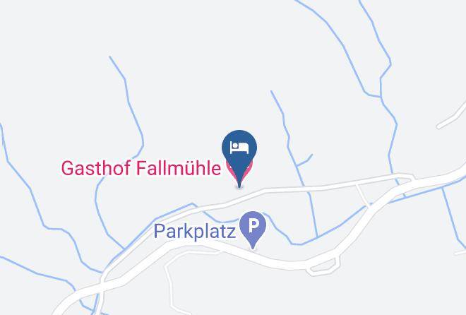 Ostallgau - Gasthof Fallmuhle Maps
