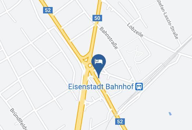 Eisenstadt - Hotel Restaurant Ohr Maps