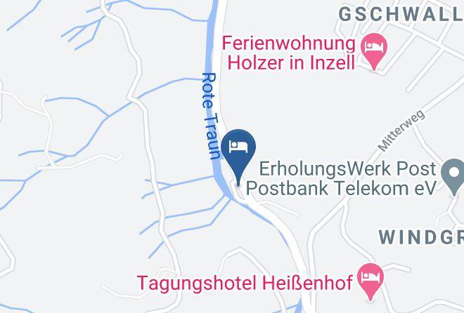Traunstein - Gasthof Fantenberg Maps