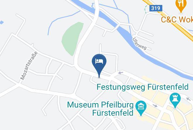 Hartberg Furstenfeld District - Gasthof Fasch & Golles Maps