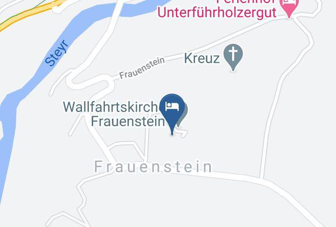Kirchdorf An Der Krems - Gasthof Federlehner Maps