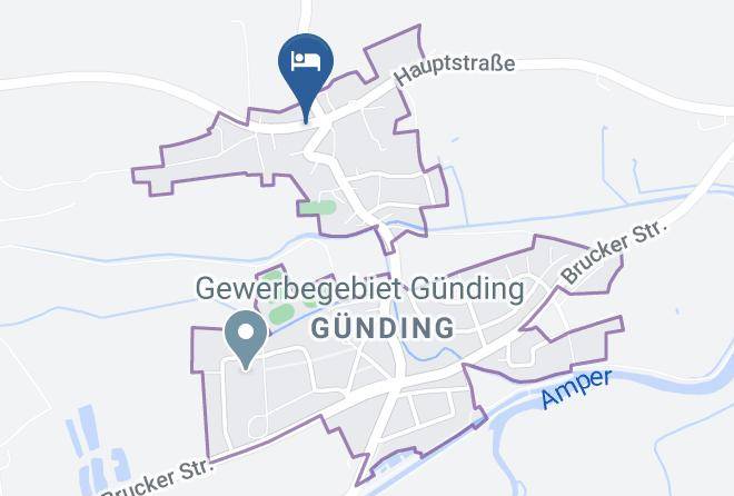 Dachau - Gasthof Feldl Maps