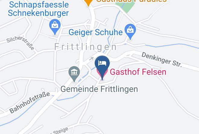 Tuttlingen - Gasthof Felsen Maps
