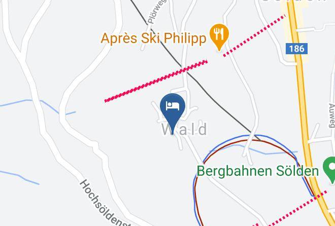 Imst - Gasthof Felsenstuberl Maps