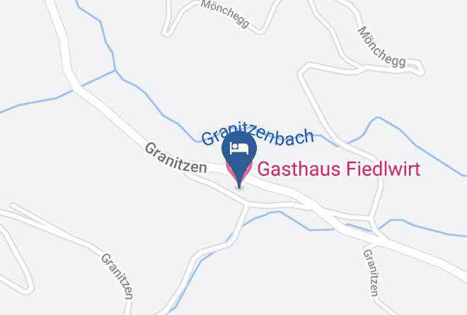 Murtal District - Gasthaus Fiedlwirt Maps