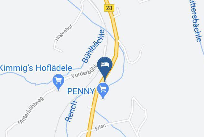 Ortenaukreis - Gasthof Finken Maps
