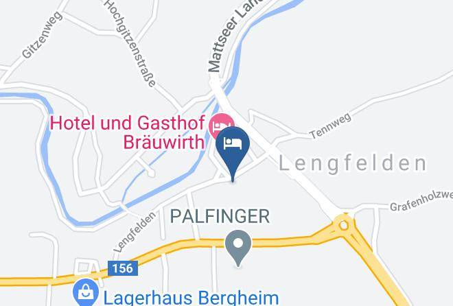 Salzburg Umgebung - Gasthof Fischachstuben Maps
