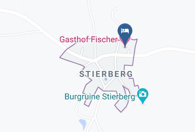 Bayreuth - Gasthof Fischer Maps