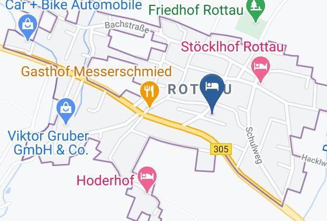 Traunstein - Gasthof Fischerstuberl Maps
