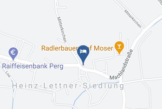 Perg - Gasthof Fleischerei Haberl Maps
