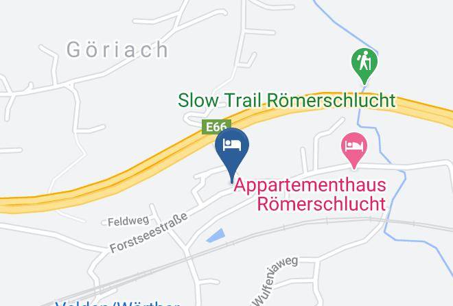 Villach Land - Gasthof Forststube Maps