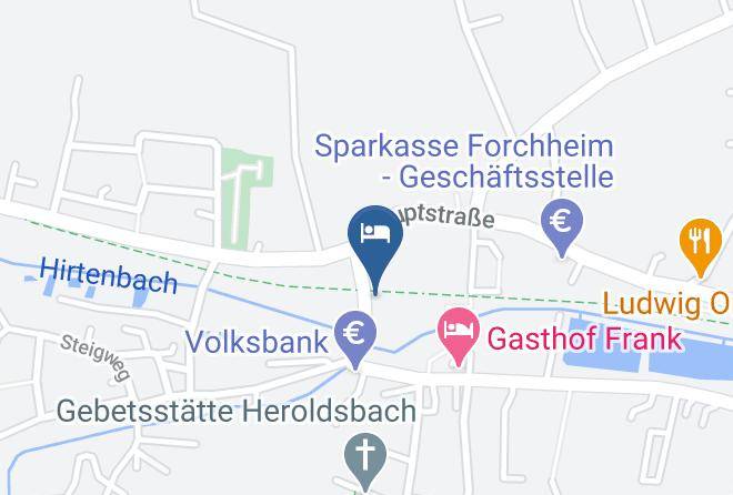 Forchheim - Gasthof Frank Maps