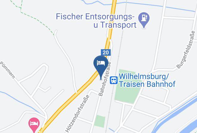 Sankt Polten Land - Gasthof Franzl Maps