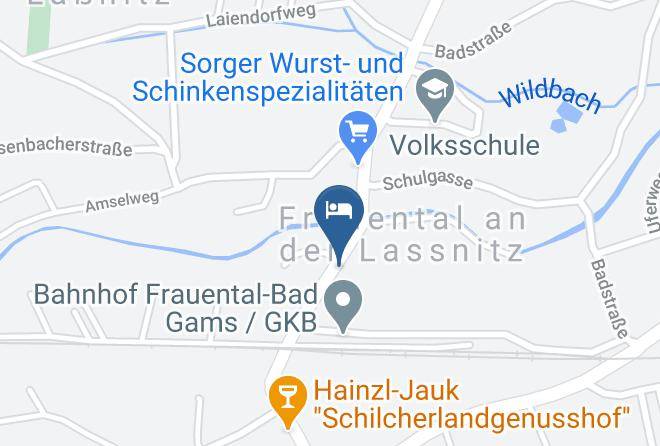 Deutschlandsberg - Gasthof Frauentalerhof Maps