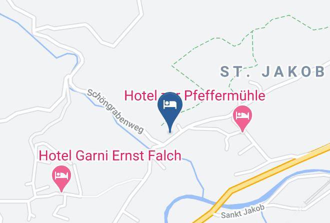 Landeck - Gasthof Friedheim Maps