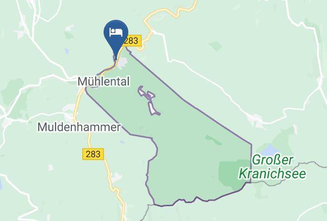 Vogtlandkreis - Gasthof Frischhutte Maps