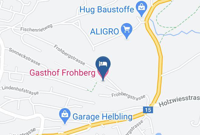 See Gaster - Gasthof Frohberg Maps