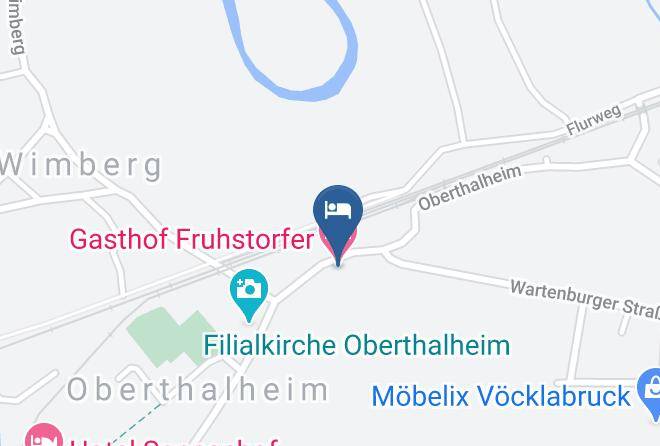 Vocklabruck - Gasthof Fruhstorfer Maps
