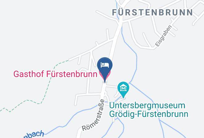 Salzburg Umgebung - Gasthof Furstenbrunn Maps