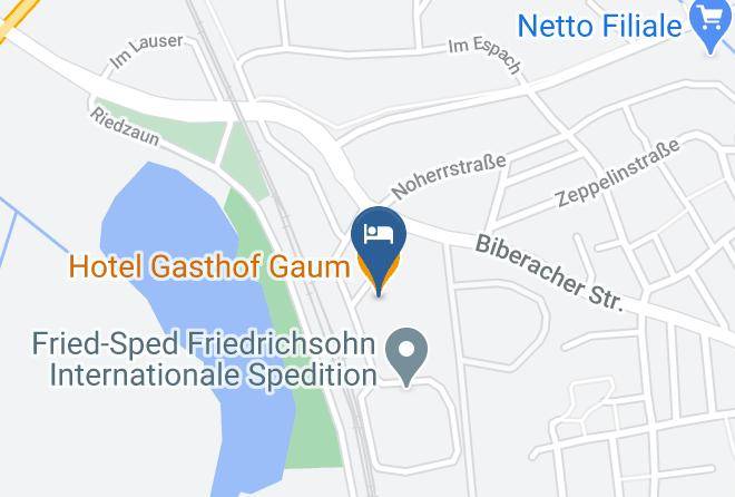 Biberach - Hotel Gasthof Gaum Maps