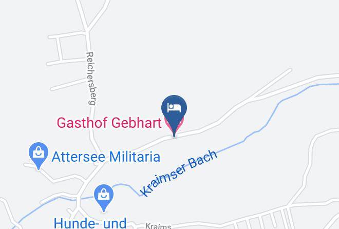 Vocklabruck - Gasthof Gebhart Maps