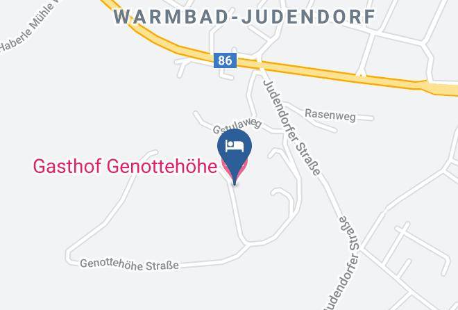 Villach - Gasthof Genottehohe Maps